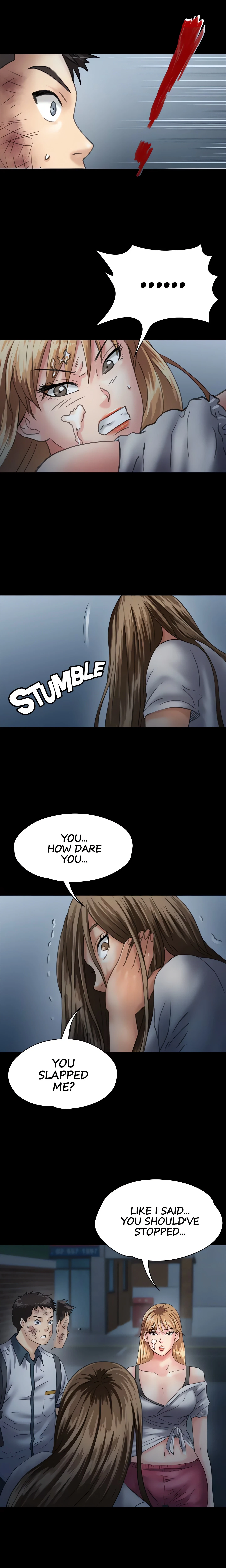 Chapter 30 - 2 girls in a dark alley, page 9