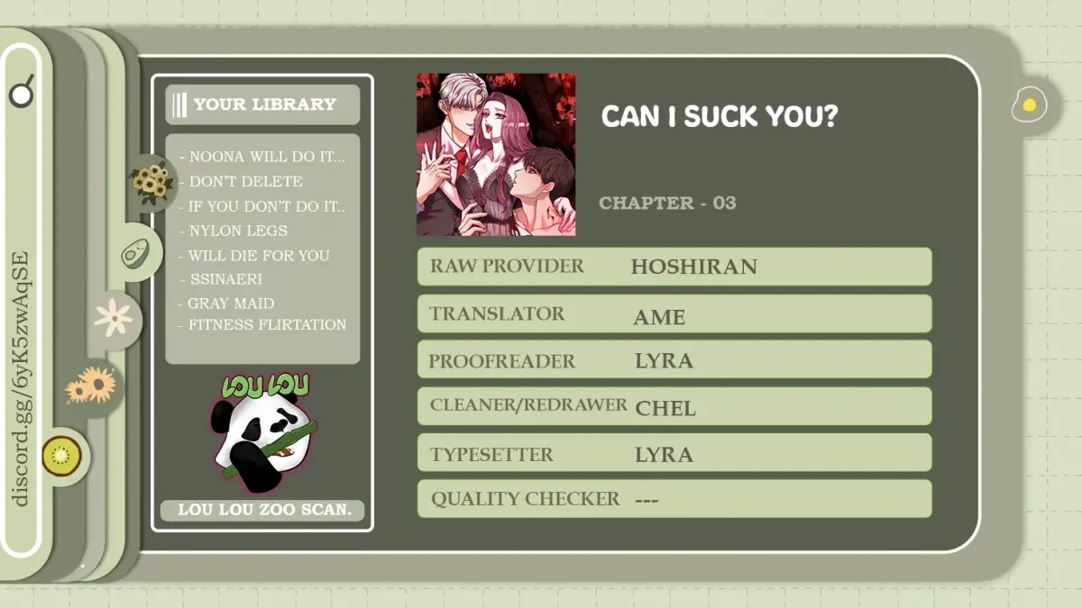 Can I Suck You? Chapter 3, page 130