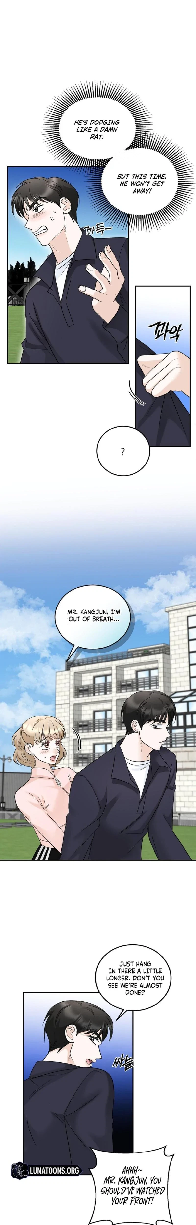 Crush On, Daeri Chapter 21, page 18