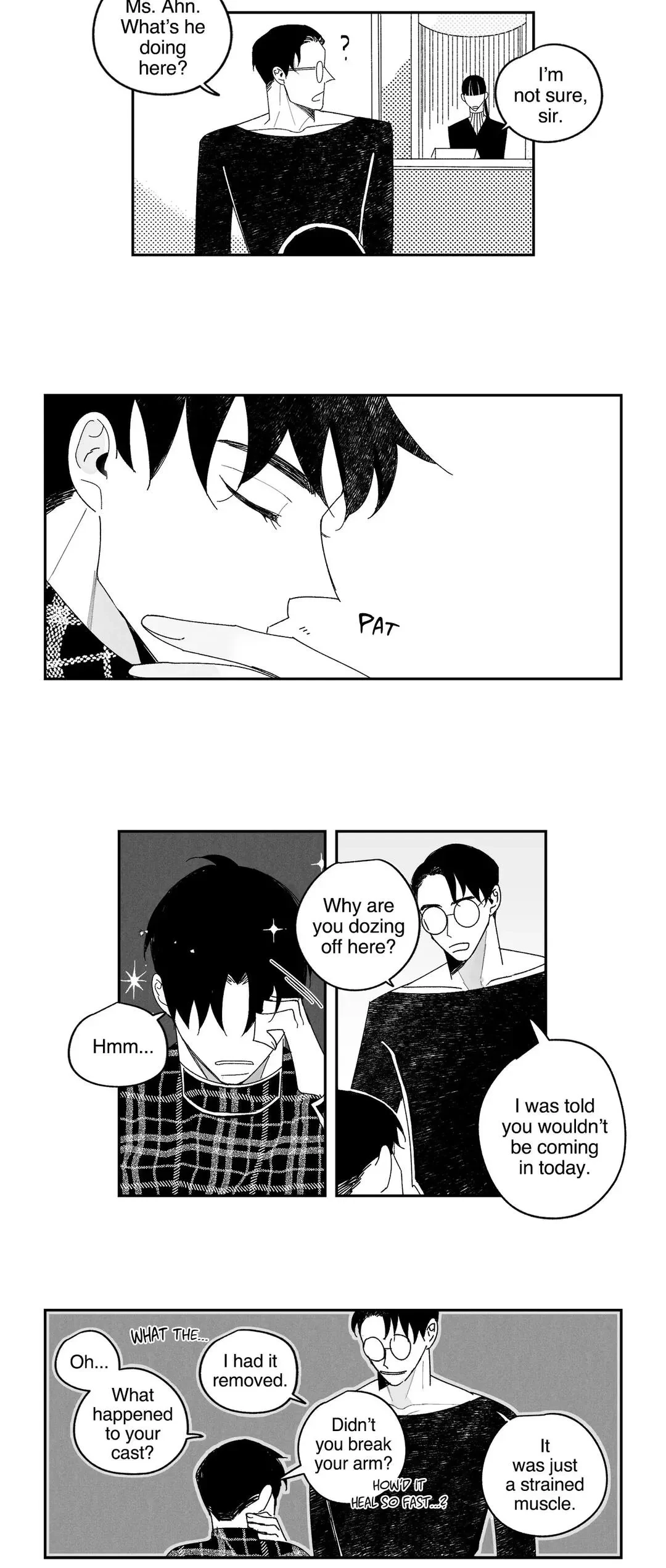 Down And Dirty Chapter 6, page 11