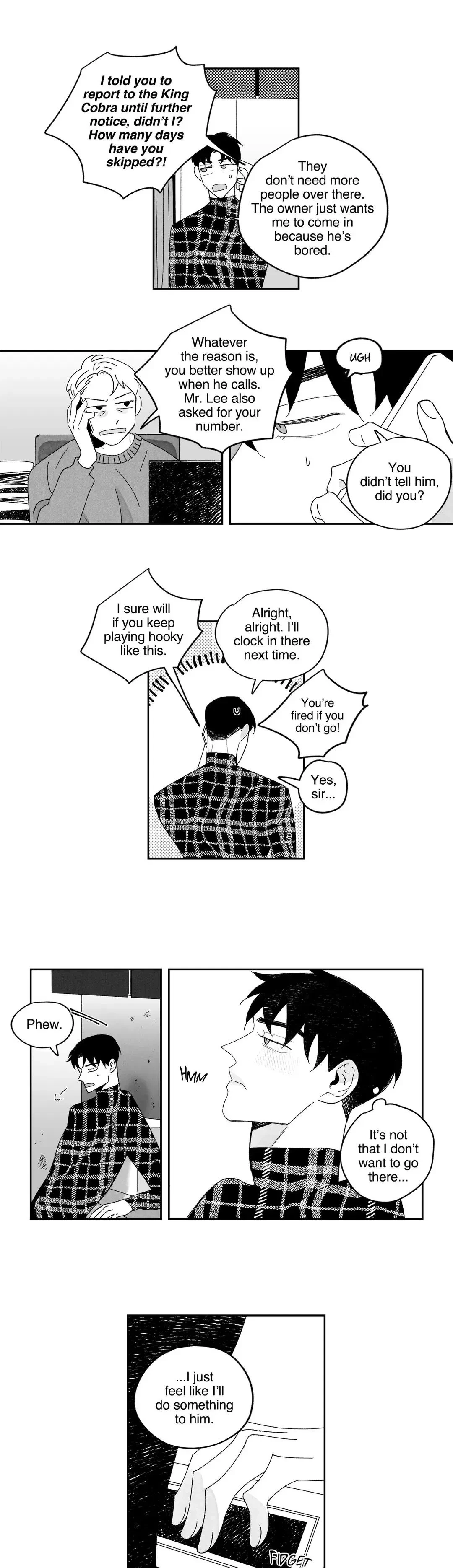 Down And Dirty Chapter 6, page 7