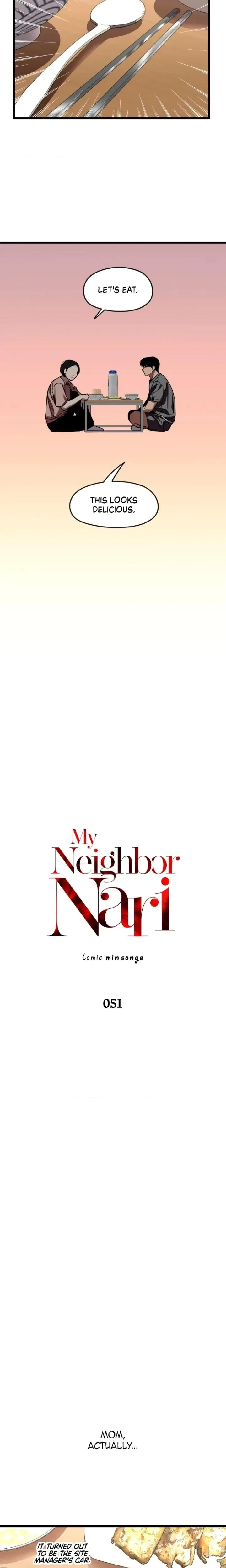 My Neighbor Nari Chapter 51, page 2