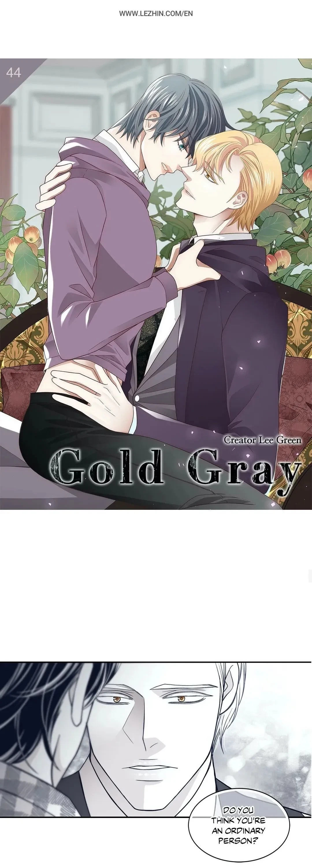 Gold Gray Chapter 44, page 2
