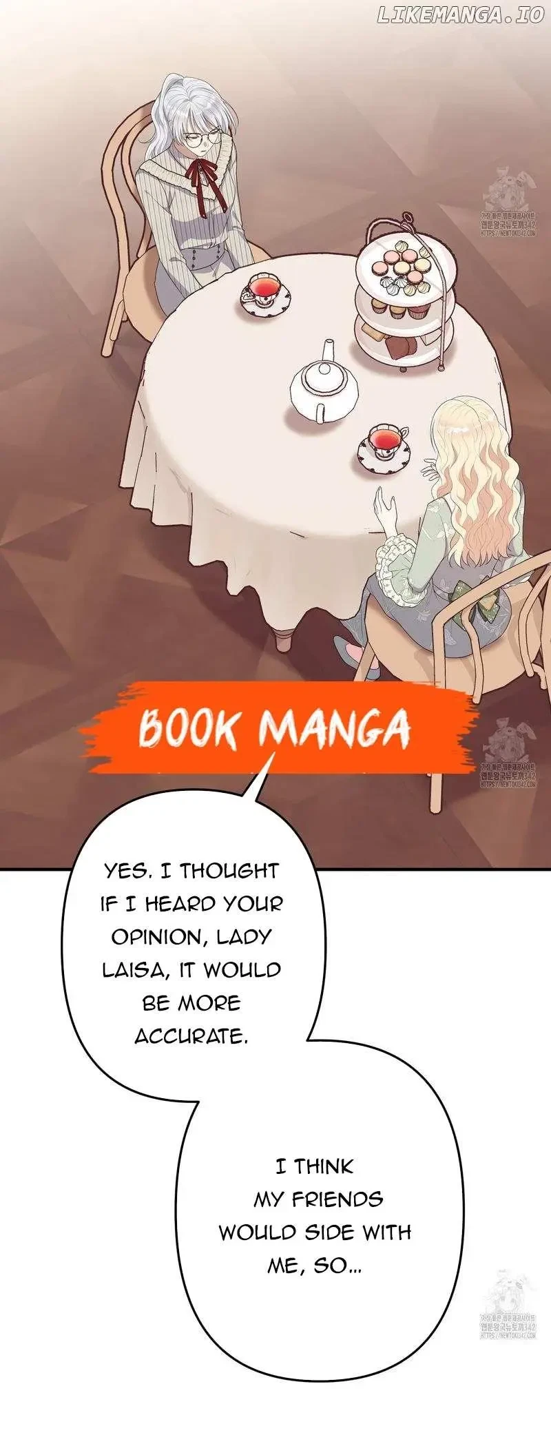 Please Look At Jasmine! Chapter 56, page 21
