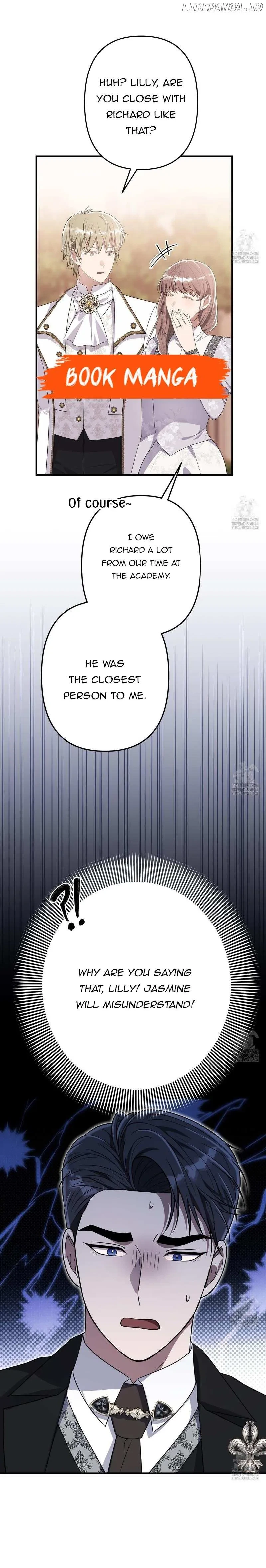 Please Look At Jasmine! Chapter 56, page 8