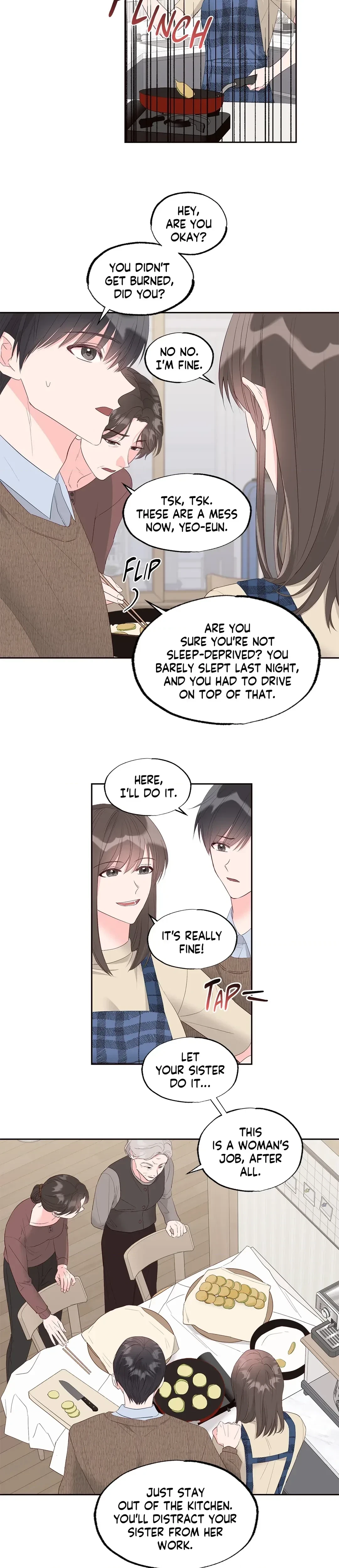 Learning To Love You Chapter 48, page 3