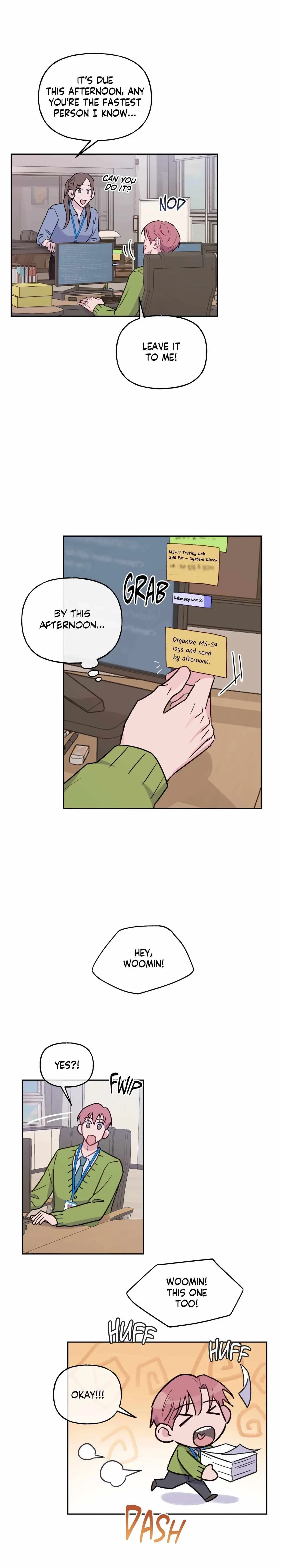 Unauthorized Access! Chapter 17, page 15