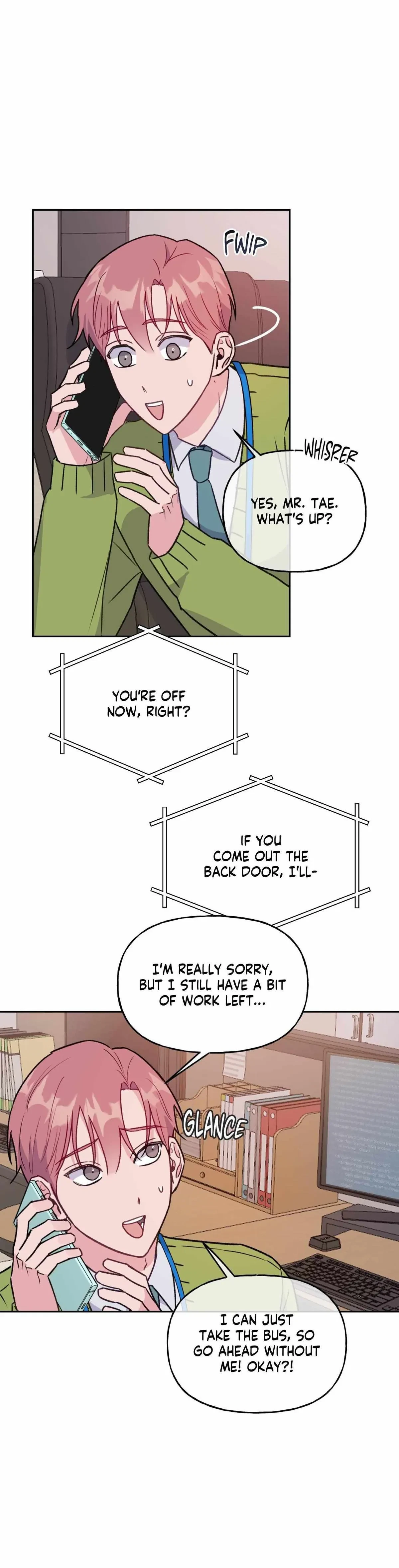 Unauthorized Access! Chapter 17, page 18