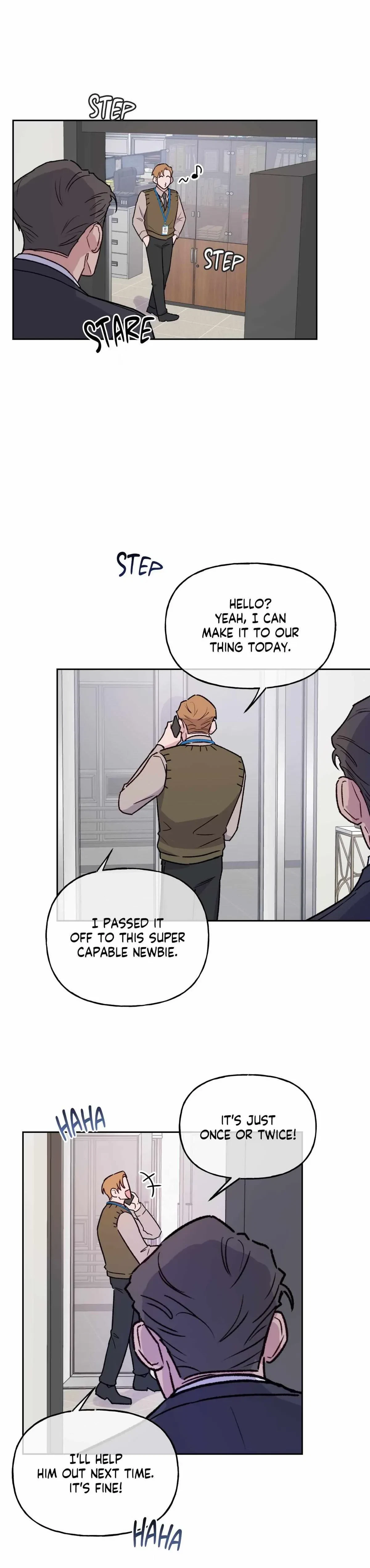 Unauthorized Access! Chapter 17, page 25