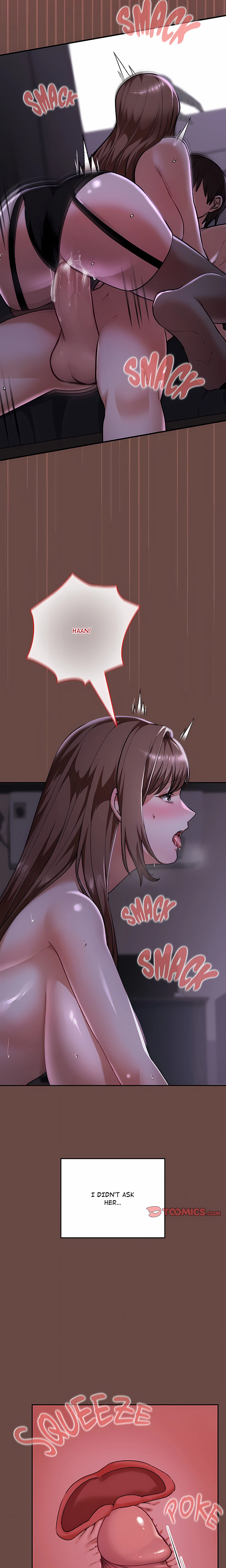 Don't Tell Anyone At School! Chapter 41 (Uncensored), page 3