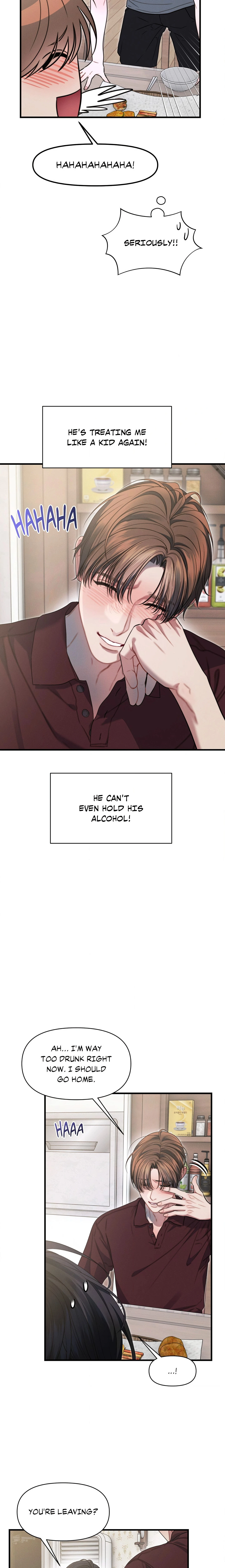 You're Coming With Me! Chapter 32.01, page 10
