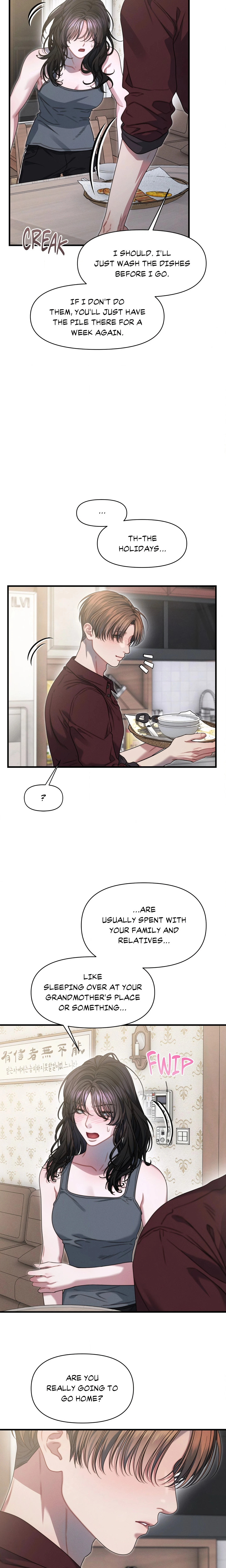 You're Coming With Me! Chapter 32.01, page 11