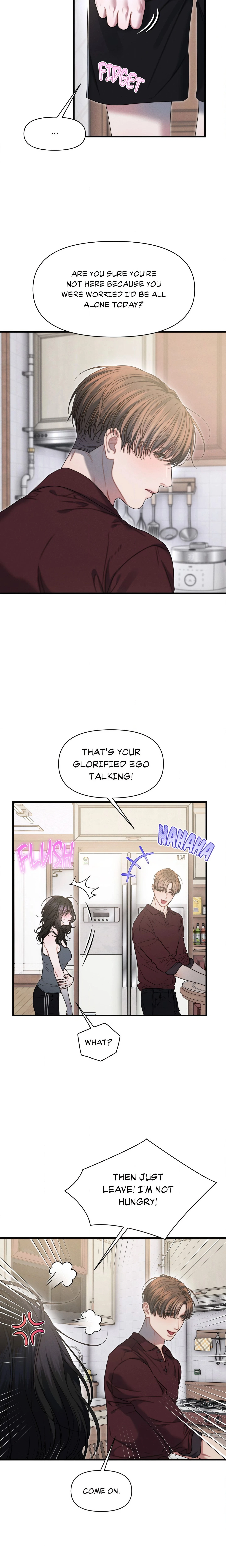 You're Coming With Me! Chapter 32.01, page 5