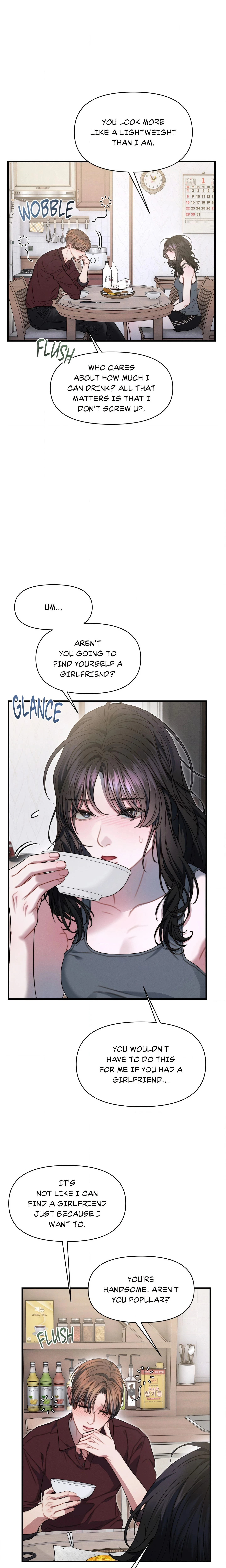 You're Coming With Me! Chapter 32.01, page 8
