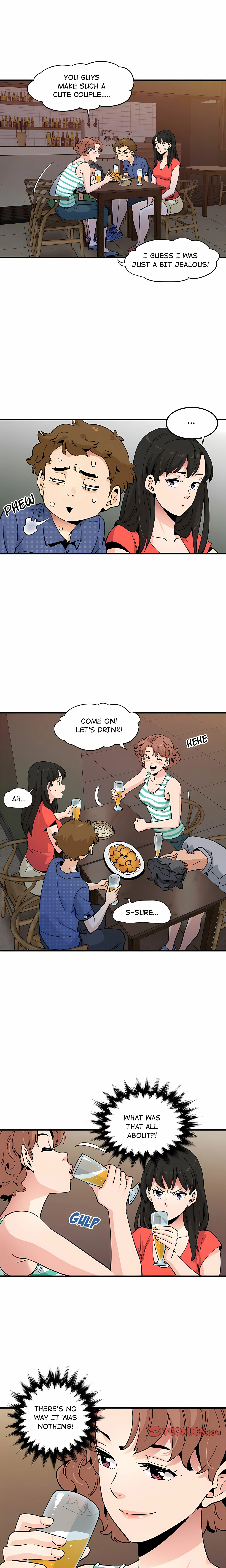Love Factory Chapter 24 (Uncensored), page 3