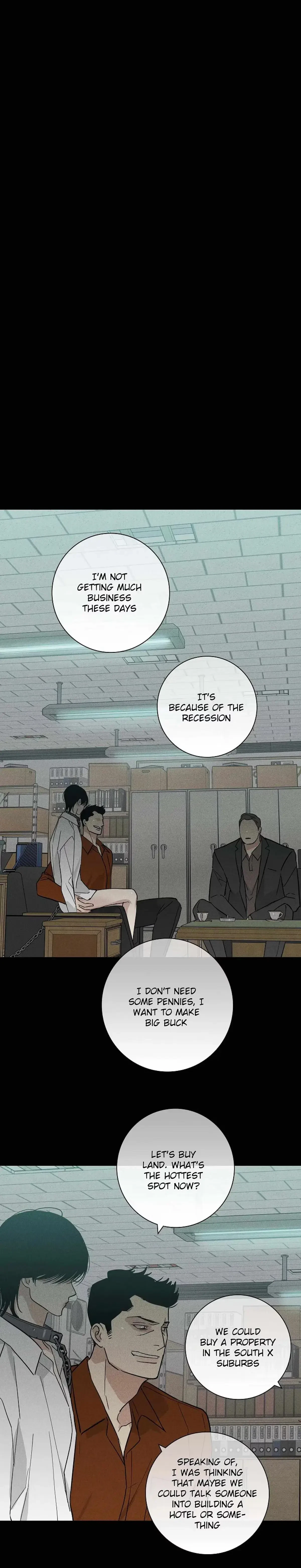 Missing Love: The Marrying Man Chapter 40, page 21