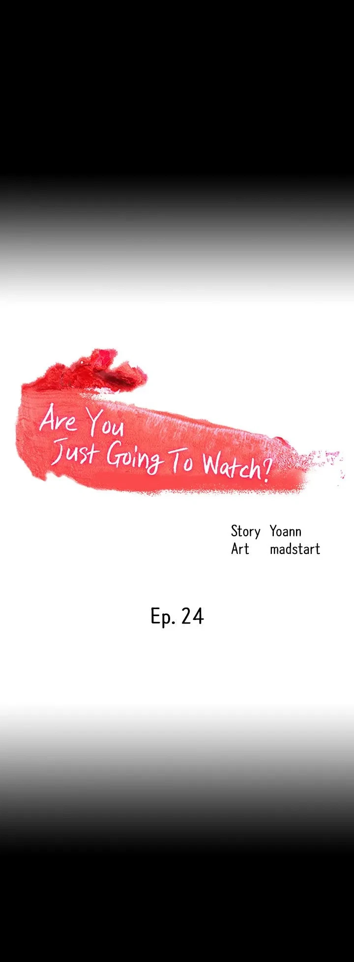 Are You Just Going To Watch? Chapter 24, page 11