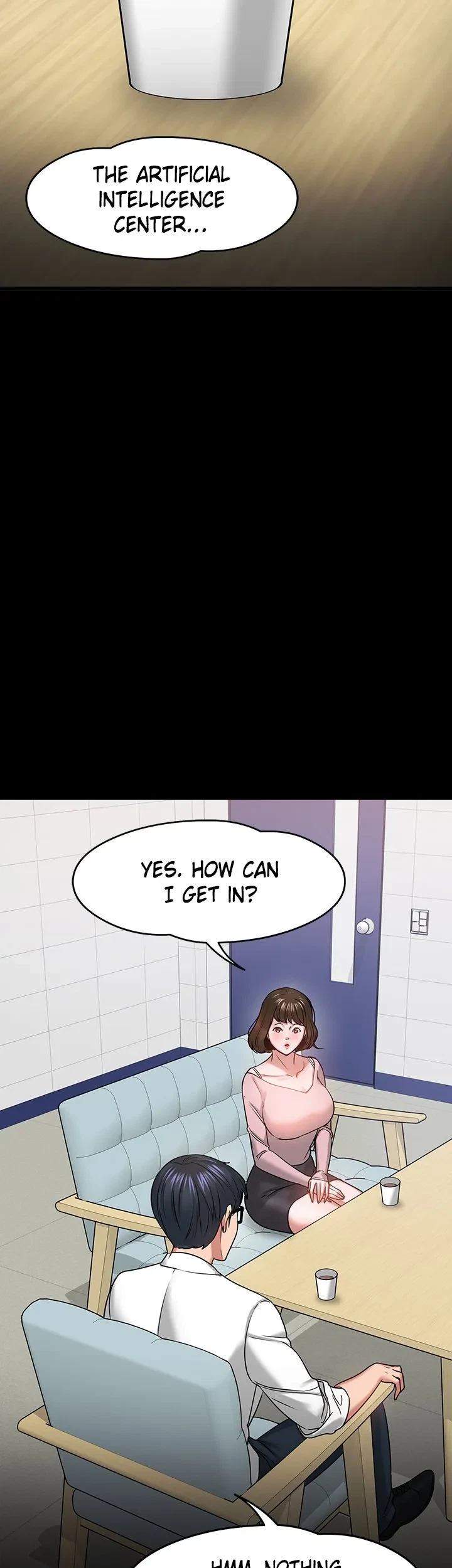 Are You Just Going To Watch? Chapter 24, page 22