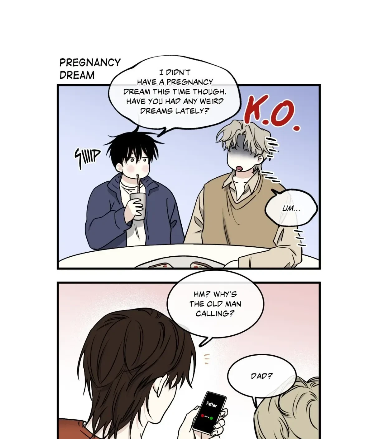 Low Tide In Twilight Chapter 110, page 99