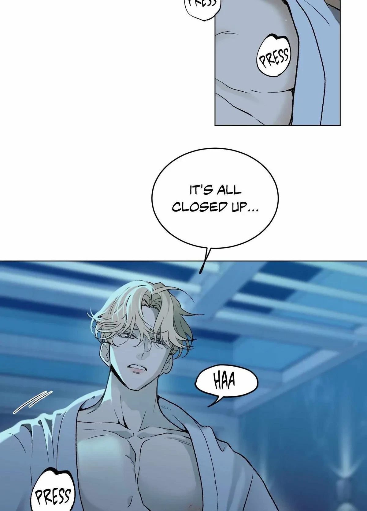 When Life Gives You Tomatoes Chapter 3, page 36