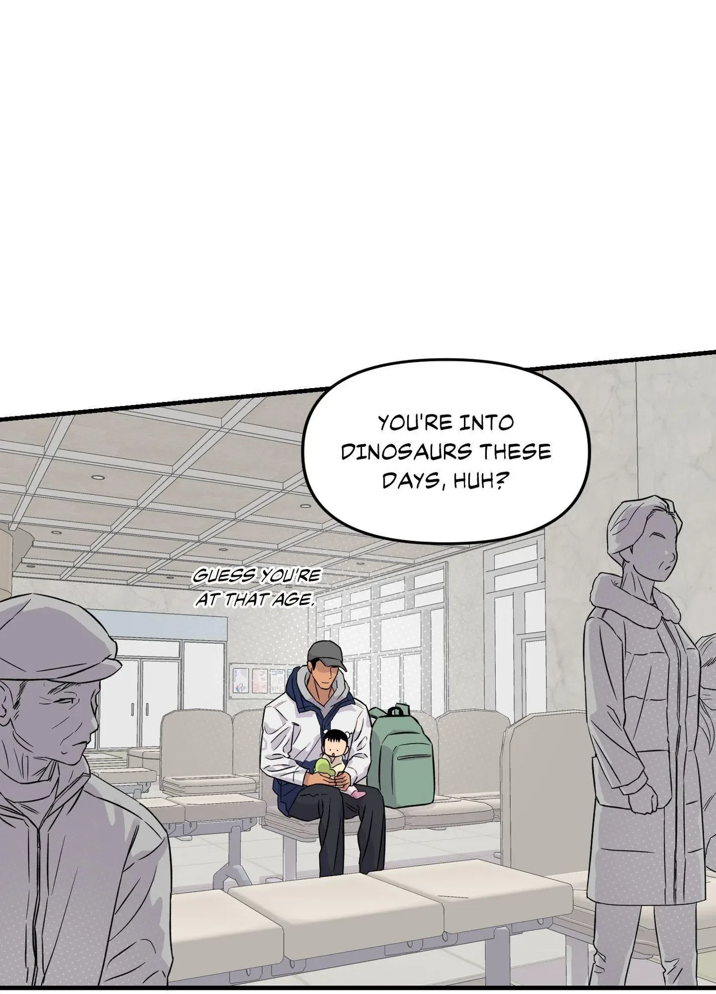Striking Gold Chapter 23, page 2