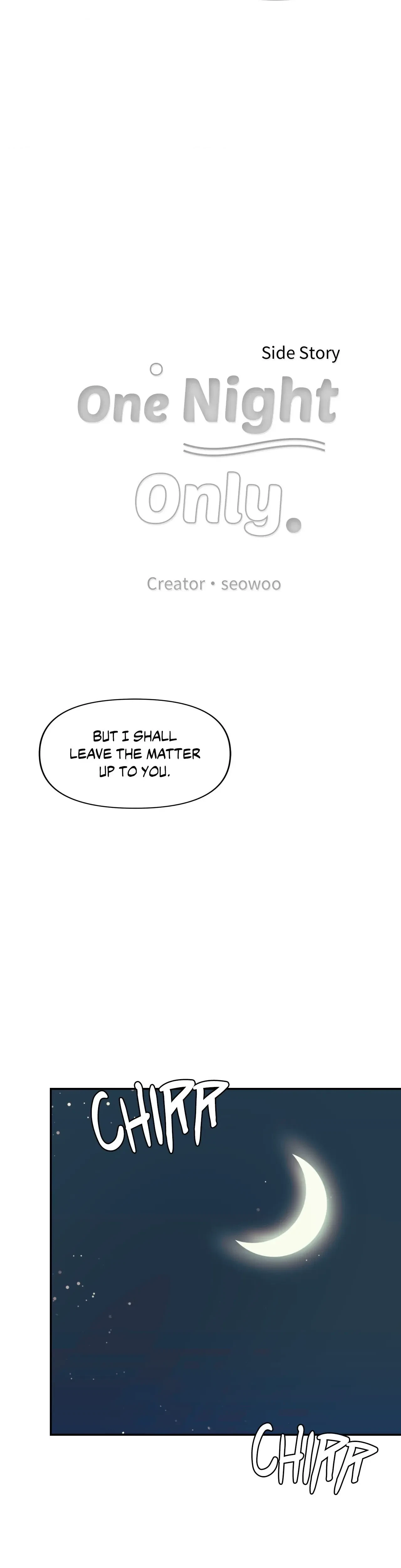 One Night Only Chapter 46, page 19
