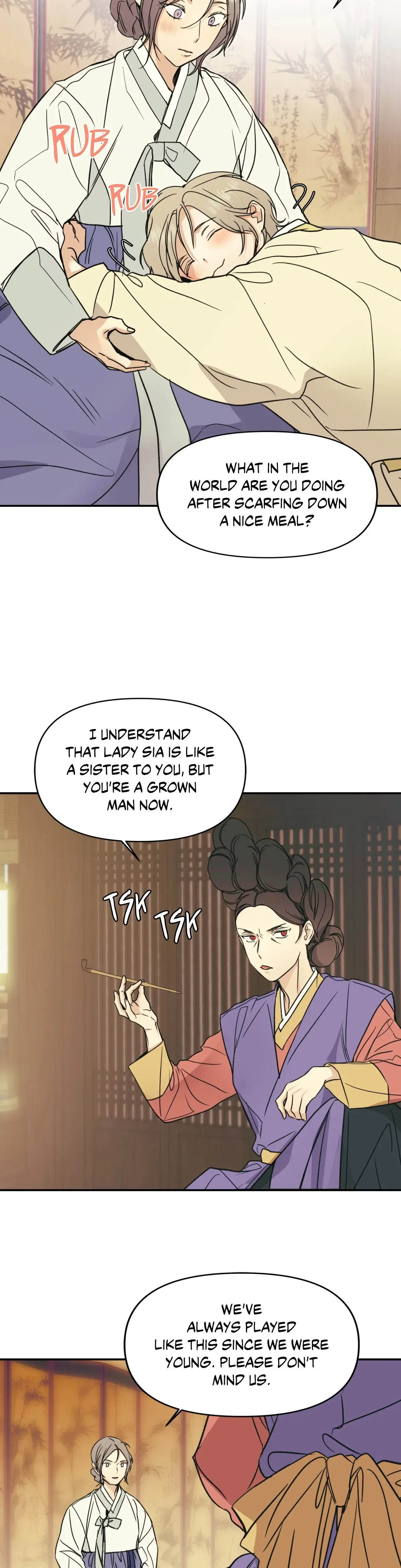 One Night Only Chapter 46, page 2