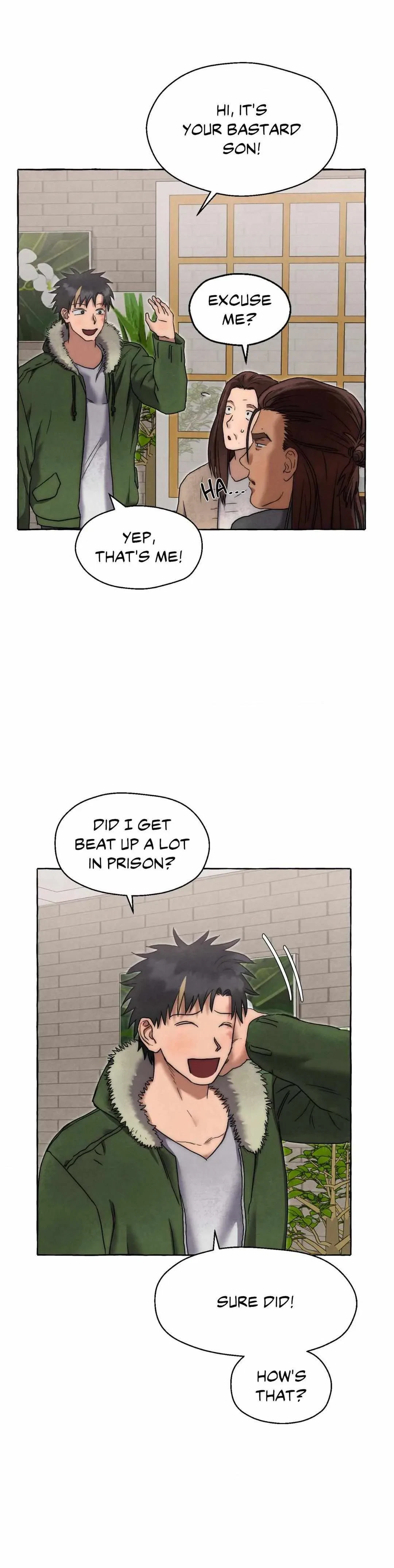 Slammer Dogs Chapter 30, page 12