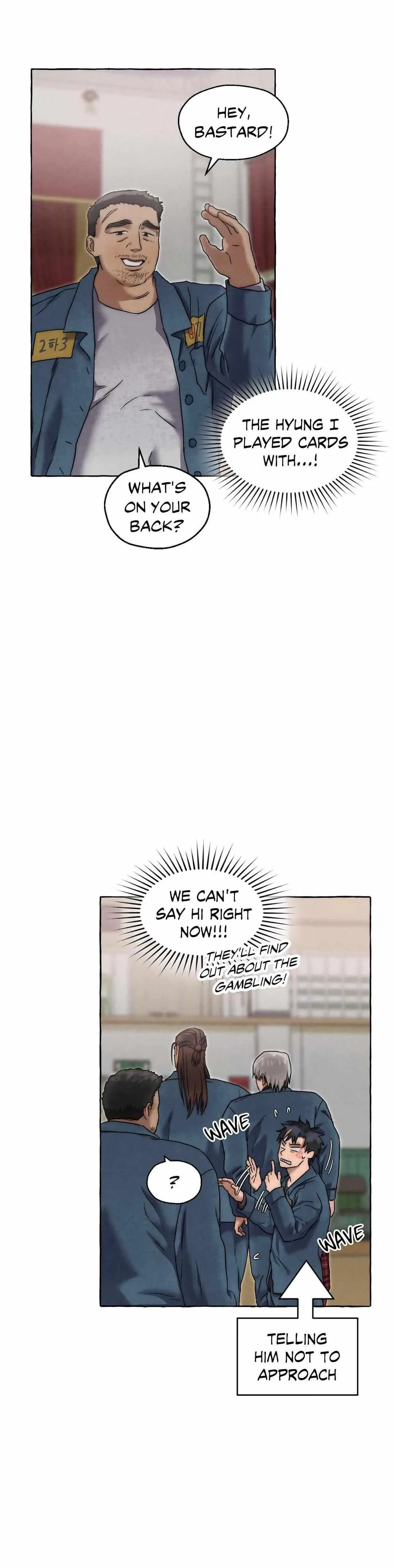 Slammer Dogs Chapter 30, page 16