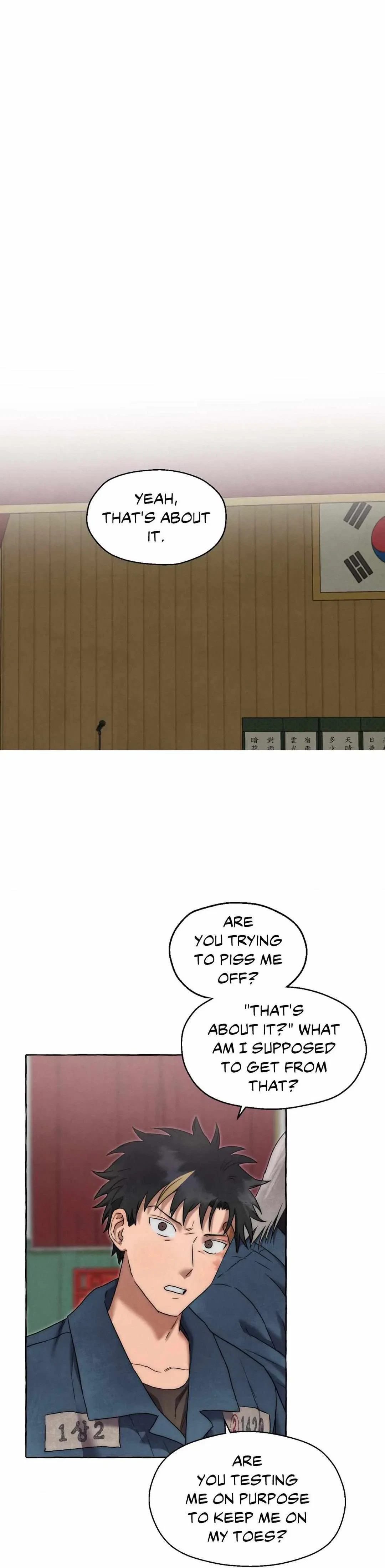 Slammer Dogs Chapter 30, page 6