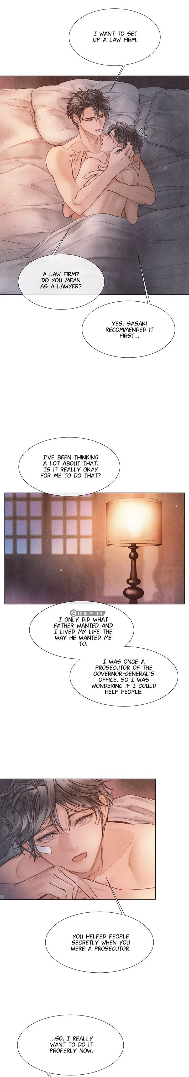 Broken Boy Chapter 73, page 13