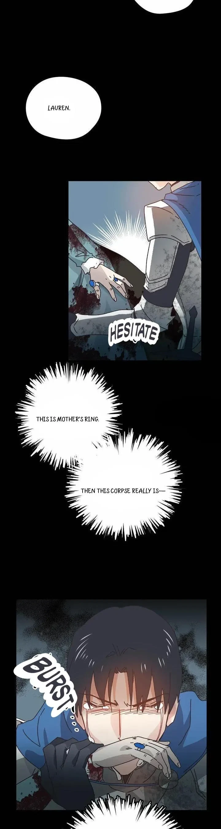 A Broken Heart Flows Chapter 22, page 14