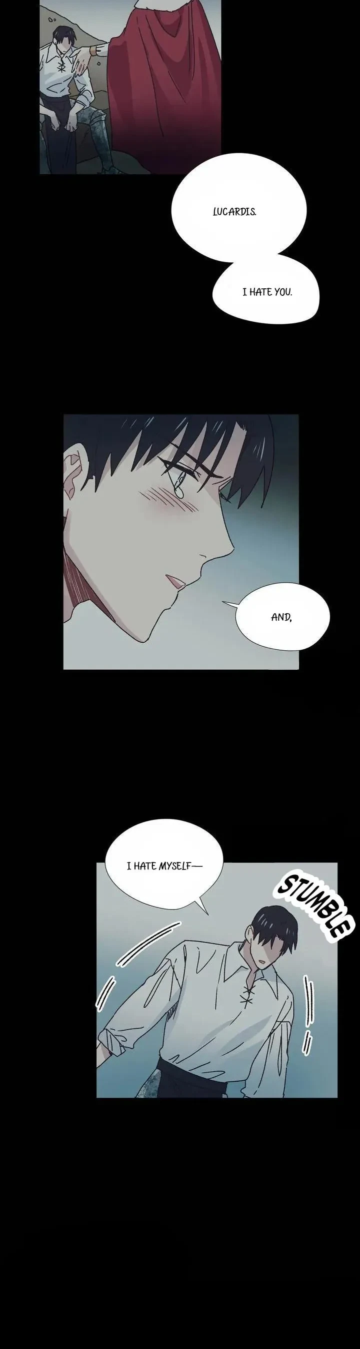 A Broken Heart Flows Chapter 22, page 18