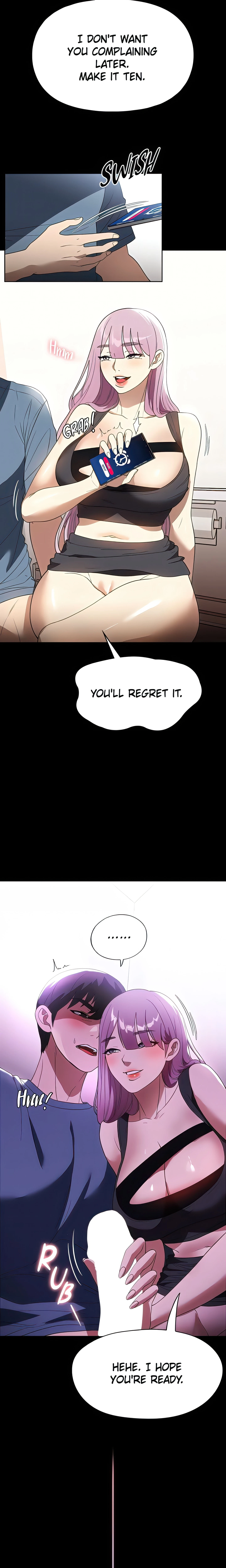 Young Maid Sisters Chapter 32, page 4