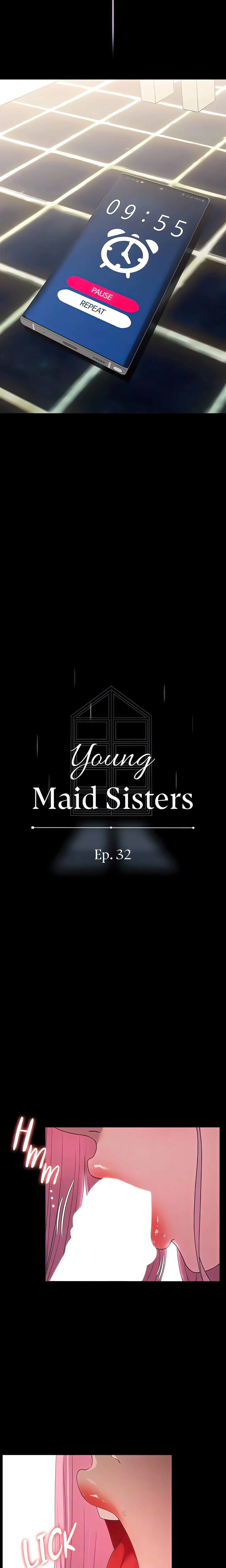 Young Maid Sisters Chapter 32, page 5