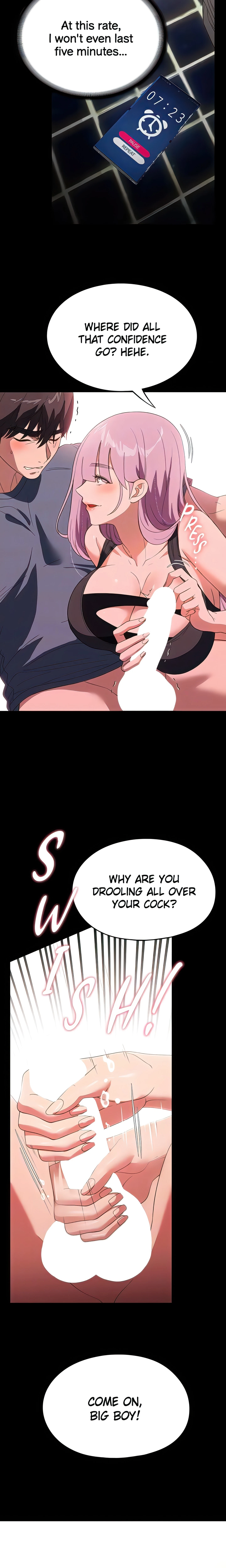 Young Maid Sisters Chapter 32, page 8