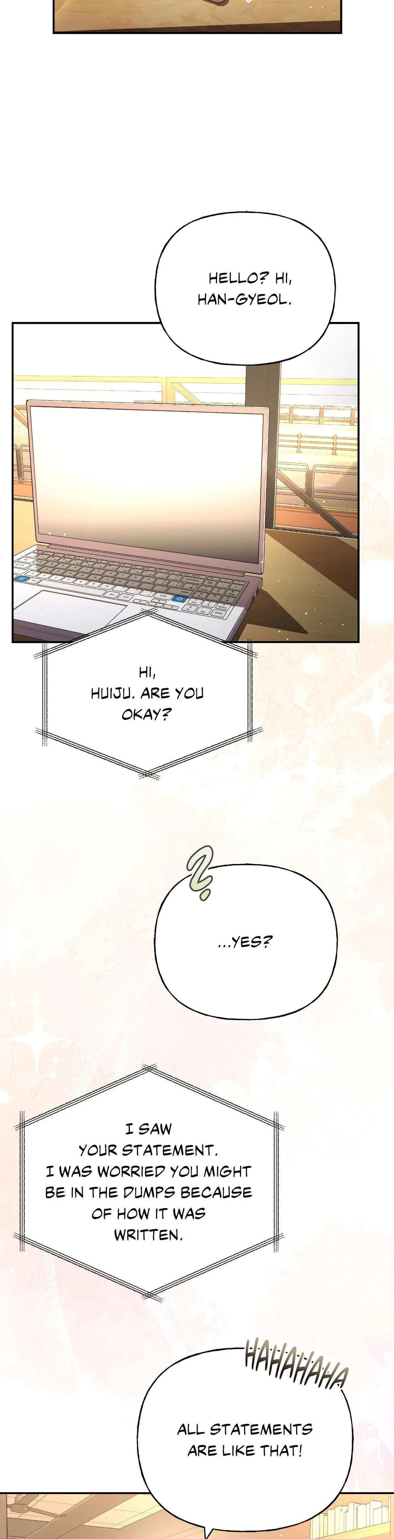Turning The Tables Chapter 46, page 21