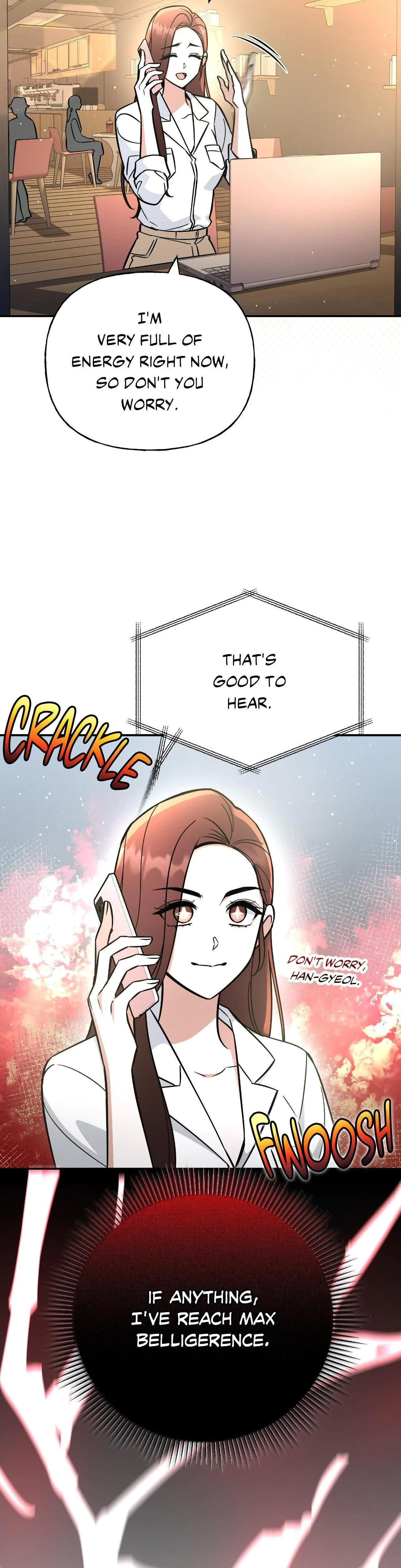 Turning The Tables Chapter 46, page 22