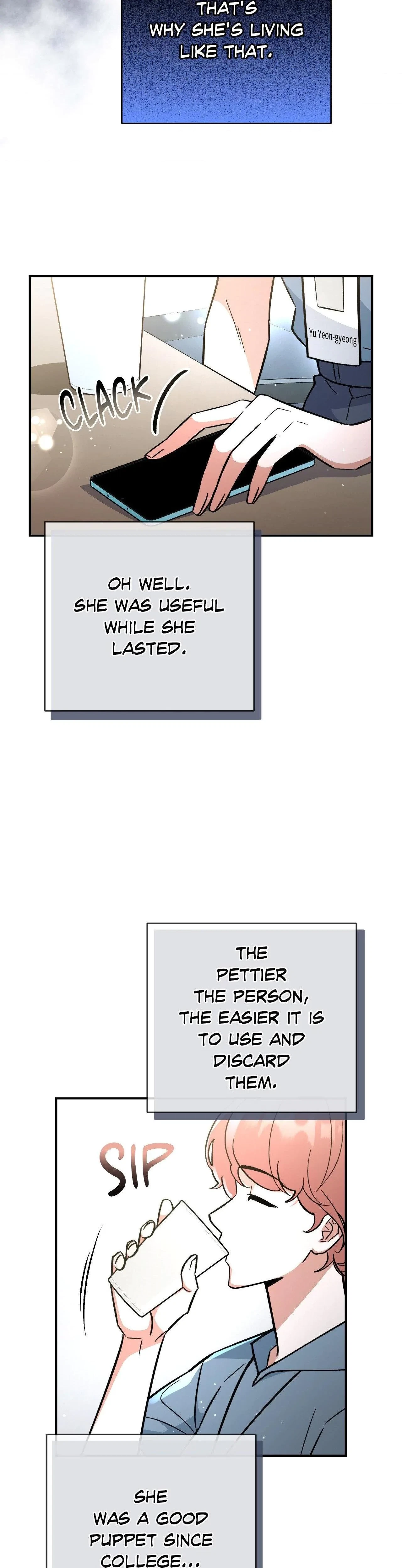 Turning The Tables Chapter 46, page 27