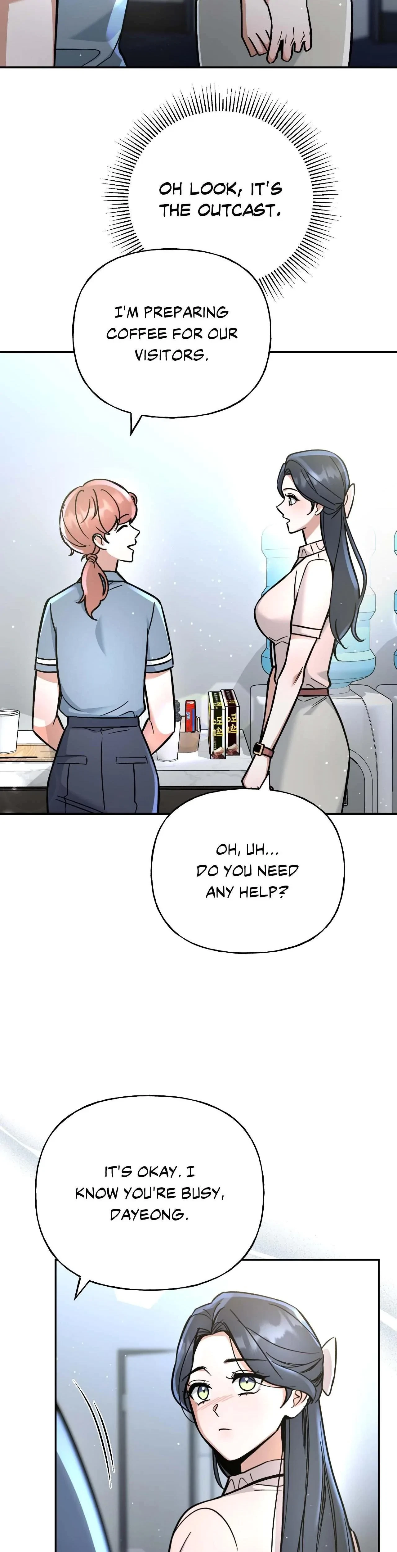 Turning The Tables Chapter 46, page 33