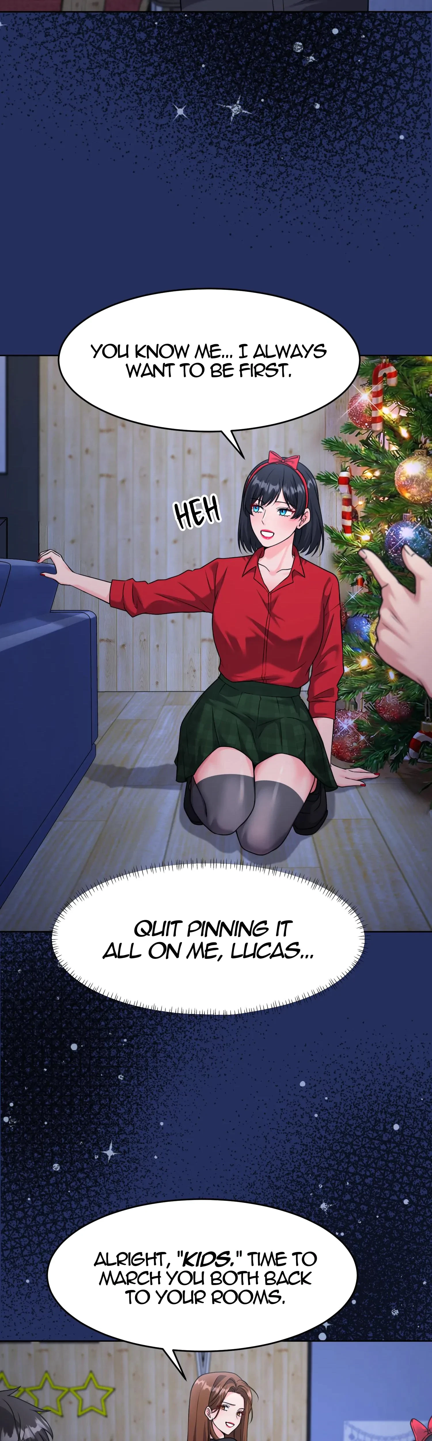 My Lust Christmas Chapter 12, page 10