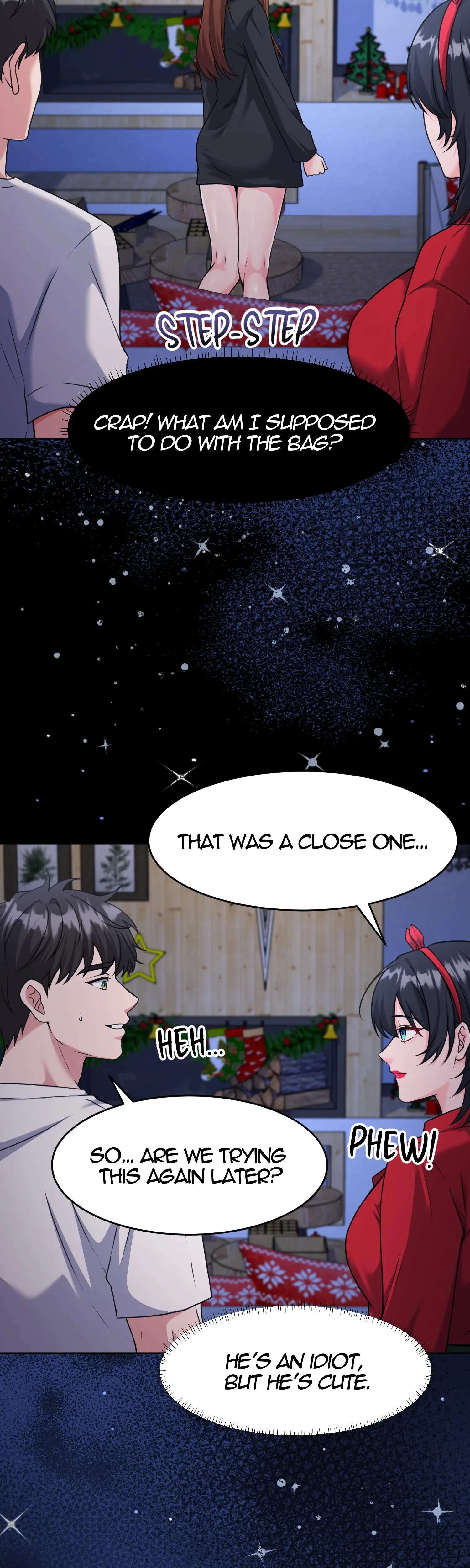 My Lust Christmas Chapter 12, page 11