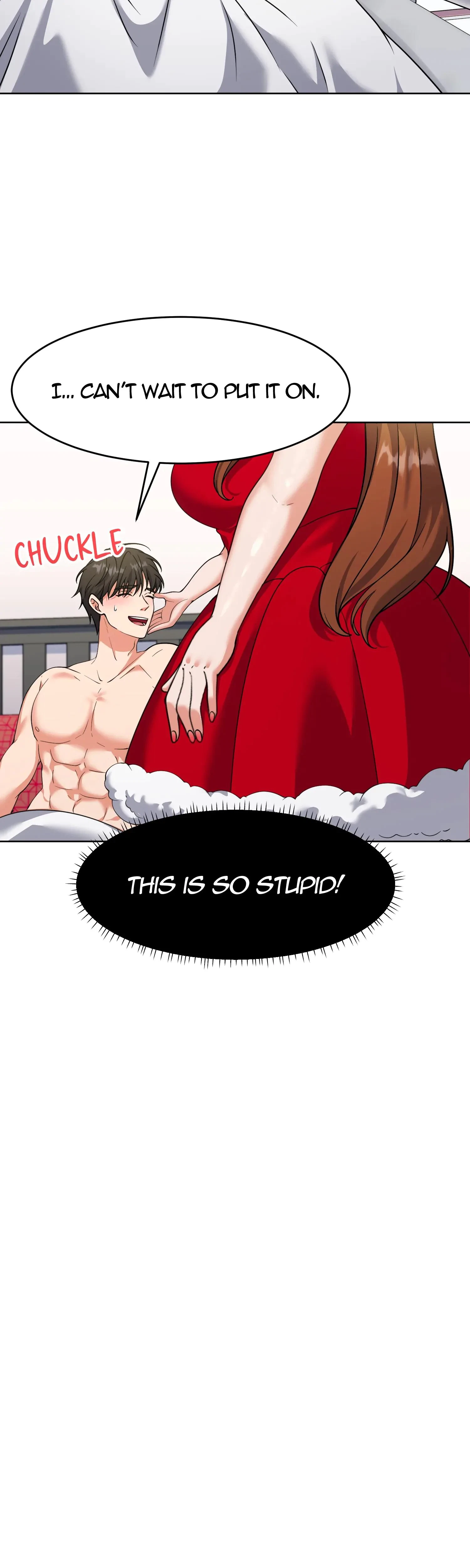 My Lust Christmas Chapter 12, page 18