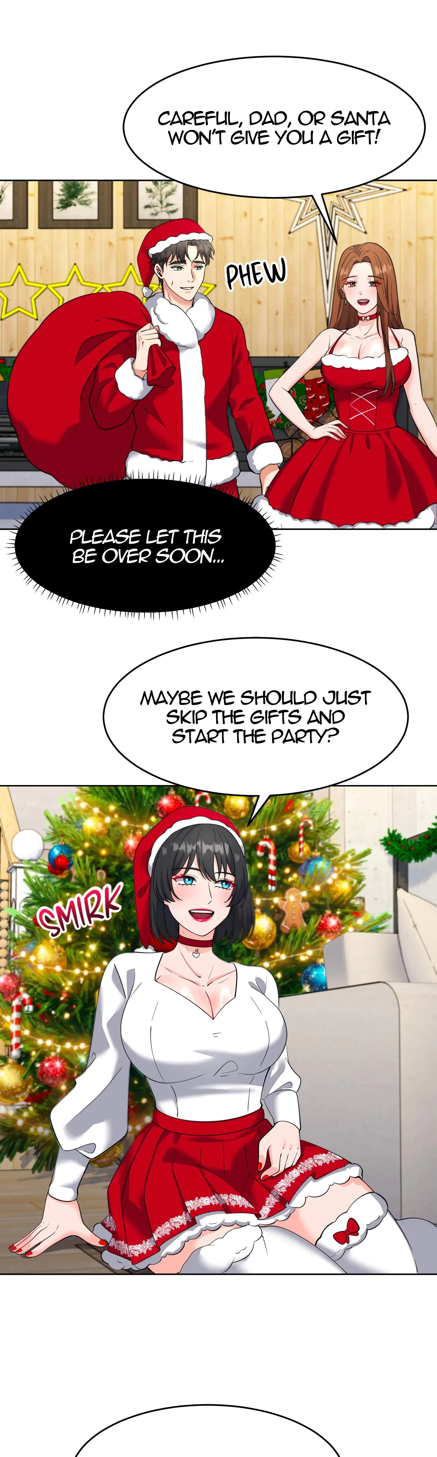 My Lust Christmas Chapter 12, page 21
