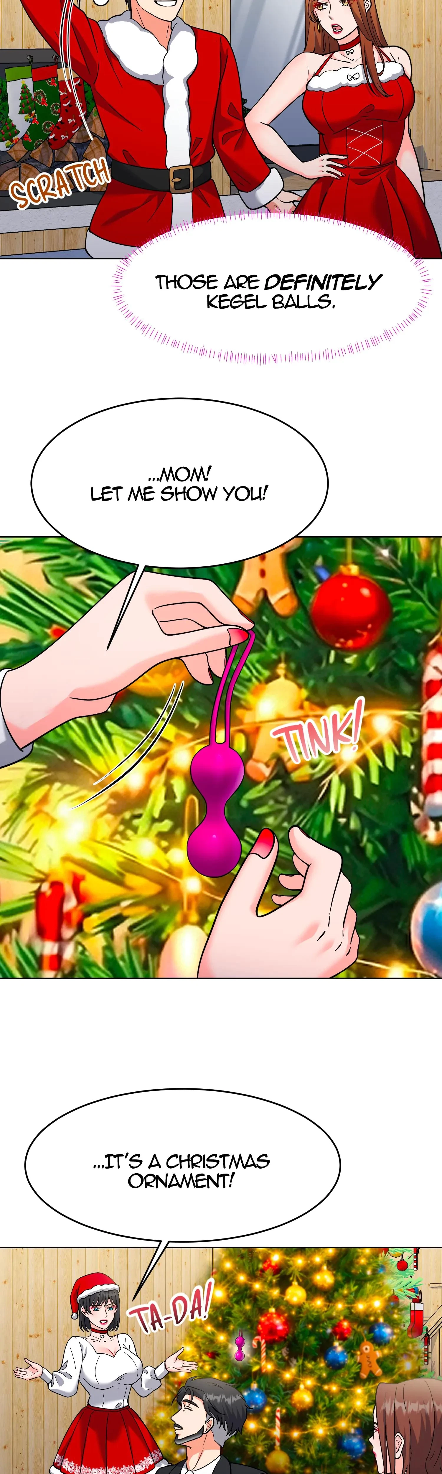 My Lust Christmas Chapter 12, page 26
