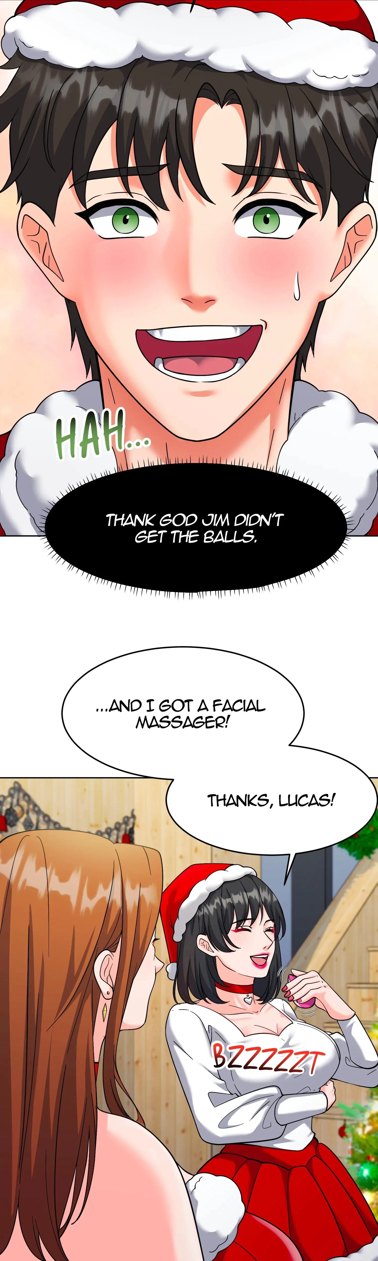 My Lust Christmas Chapter 12, page 28