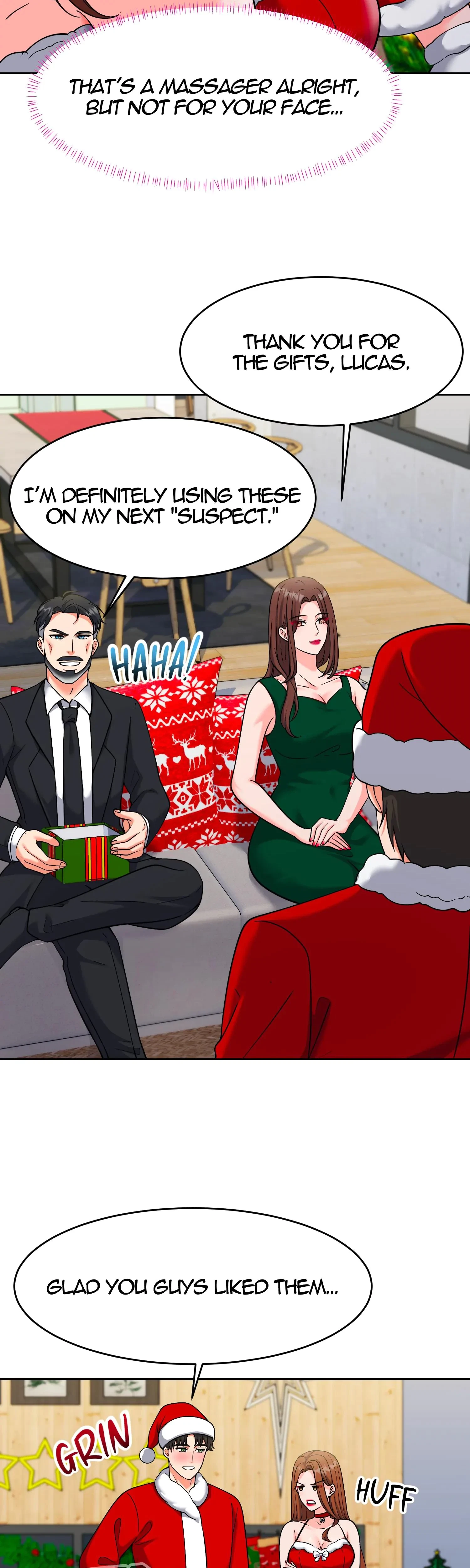 My Lust Christmas Chapter 12, page 29