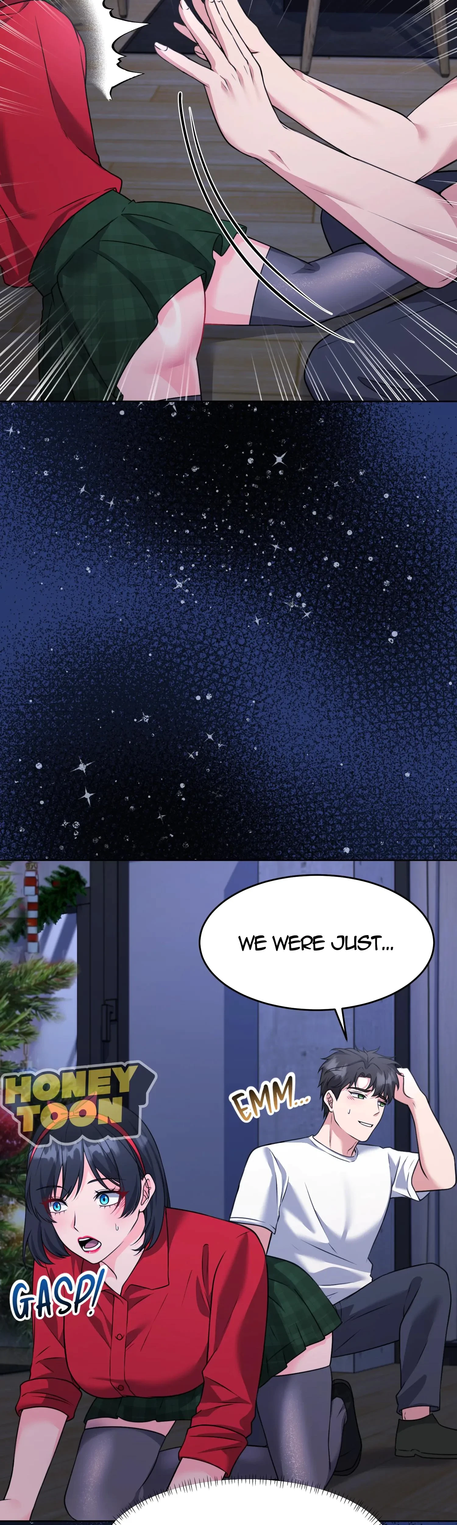 My Lust Christmas Chapter 12, page 3