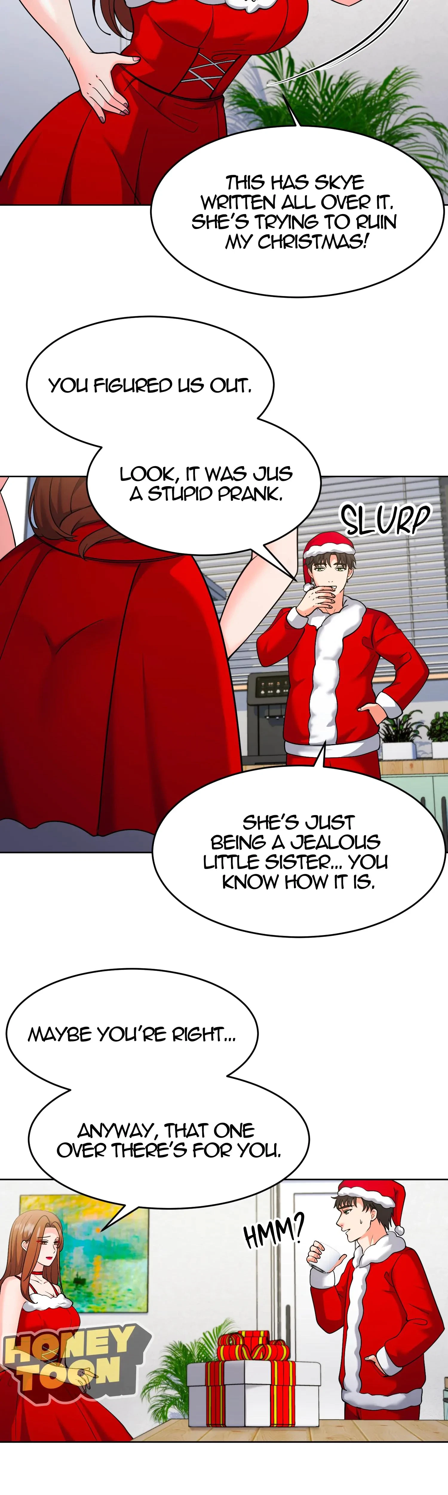 My Lust Christmas Chapter 12, page 32