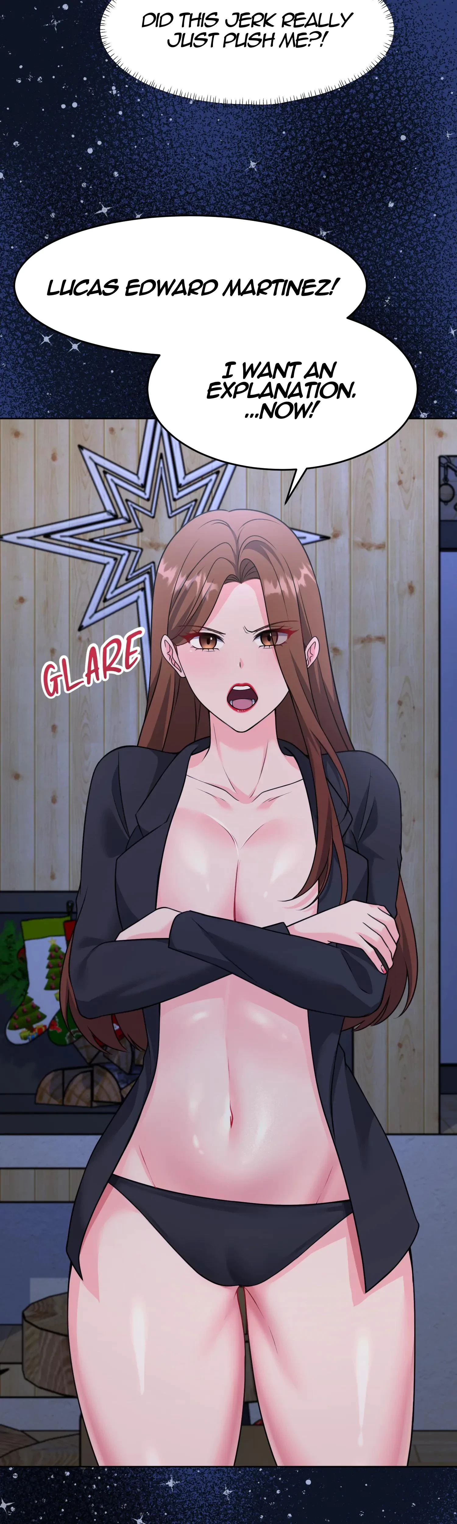 My Lust Christmas Chapter 12, page 4